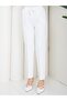 Carrot Cut Ankle-Length Elastic Waist Pocketed Pants - 2