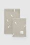 Organic Cotton 2-Piece Muslin Beach Towel Set Green