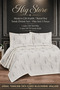 Marina Modern Chenille Jacquard Dowry Set Double King Size Pique Coverlet Set / Bedspread Set 3 Pieces - 5