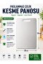 Stainless Steel Cutting Board 25X35 cm Non-Slip Hygienic Metal Chopping Board Kitchen - 3