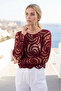 Ajur Detailled Lace Blouse - 2