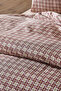 Harmony Easy Cotton Duvet Cover Set Single Capri - 5