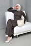 Women's Denim Elegant Tie Dress - 5