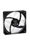 مروحة صندوق الكمبيوتر DEEPCOOL RF120 LED بـ 4 دبابيس مقاس 12 سم - 4