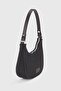 Women's Canvas Half Moon Handbag 242