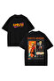 Naruto Uzumaki Anime Printed Unisex 100% Cotton Oversize T-Shirt
