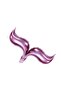Mermaid Tail Foil Balloon Pink 18 Inch (2 Pieces)