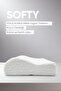 Softy Orthopedic Visko Pillow with Neck Support - 3
