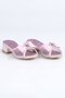 T.202 Elsa Heeled Slippers-Powder - 23 - 3