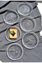 6-Piece Glass Bowl Mini Breakfast Snack Bowl Appetizer Plate 12 cm Treat Bowl - Adenya - 4
