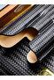 Portable Travel Cigar Case 3 Cigar Holder Humidor Storage Case Leather Cigar Tube Gift Box (Black) - 4