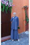 Double Pocket Patterned Cotton Linen Set