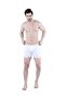 Trunks 3-Pack for Men 100% Combed Cotton Breathable Innerwear - White