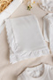 Scalloped Natural 100% Cotton 10-Piece Baby Girl Hospital Release Newborn Set - 3