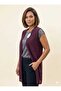 Women's Long Openwork Sports Vest - 2