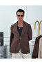 100% Cotton Linen Modern Fit Linen Jacket