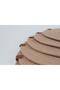 6 Pieces Beige Oval Jute Placemats / American Service Lux Presentation Plate Mats - 7