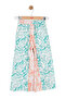 Girl's Summer Pants 4-8 Years 51526 - 4