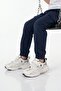 White Mesh Unisex Children's Sports Shoes