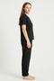 Rosalie Betty Bamboo Buttoned Short Sleeve Women's Pajama Set - 6