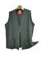 Plus Size Mother's Knitted Vest - 3