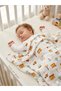 Multi-Purpose Muslin Cover & Blanket Set of 3 100% Cotton Oeko-Tex Certified 80X90 cm - 6