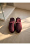 100% Cotton Thick Soled Towel Slippers - Unisex Standard Size Home/Bathroom Slippers - 2