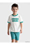 Lcw kids bicycle collar printed boy's t-shirt - 2