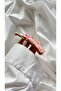 Patterned Banana Buckle 11 cm Women's Hair Accessory - 5