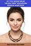 Zet Style Arcana Terra Modular Wooden Necklace (Single / 2-Piece / 3-Piece Multi-Layer Combination) - Bohemian Secrets Collection - 3