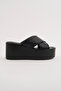Tly-802 Padded Sole Cross Belt Slippers - 3