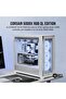 علبة كمبيوتر iCUE 5000X RGB QL Edition متوسطة الحجم ATX - أبيض حقيقي - 2