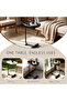 C-shaped compact side table - 5