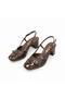 Kalini High-Heeled Buckle Detailed Shoes - 2