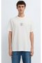 M0613160-70057 Resort Printed T-Shirt Men's T-Shirt White - 5