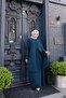 Plus Size Rain Stone Mother of the Bride Dress - 4
