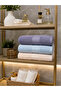 3-Piece 100% Cotton 50X90 cm Hand, Face and Head Towel Set - 2