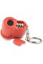 MicroMini 20x LED Lighted Pocket Microscope with Built-In UV and LED Flashlight - Orange, Med - 6