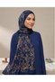 Jawel Floral Motif Cotton Soft Shawl - 2