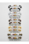 Children's Room Furniture Handle Selected Flower Pattern (137) 96 mm and 128 mm Options 1 Piece - 2