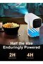 Smart Portable Pan Tilt Wi-Fi Bluetooth Projector with Android 11 | 4K Support 1080P FHD Na - 8
