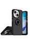 Tecno Spark Go 2025 Case with Camera Protection, Ring Holder, Magnetic Stand, Frosted Back Cover