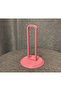 Buckle and Hair Accessory Stand – Plastic Organizer Stand |   Pink |   14-15 cm - 2