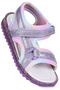 Marlin Glittery Velcro Girls' Sandals
