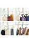 360 Degree Rotating 4-Hook In-Cabinet Hanger for Bags, Scarves, Shawls, Ties Organizer Accessory Hanger - 4