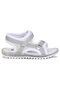 Marlin Glittery Velcro Girls' Sandals - 4