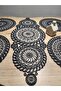 Lux American Service Lace Set 7 Pieces (6 Supla 1 Shomen) - 2