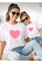 Mother-Daughter Pink Printed T-Shirt [Add 2 Pieces to the Cart for the Team - Offer Applies]