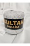 Pullim Cotton Silver Gray Colored Sequin Hand Knitting Yarn 50Gr. (4 Pieces) - Color: 4105