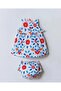 U.S. Polo Dress Usb3001 Blue-Orange